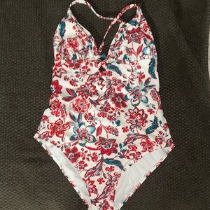 Adore Me Floral One-Piece Swimsuit